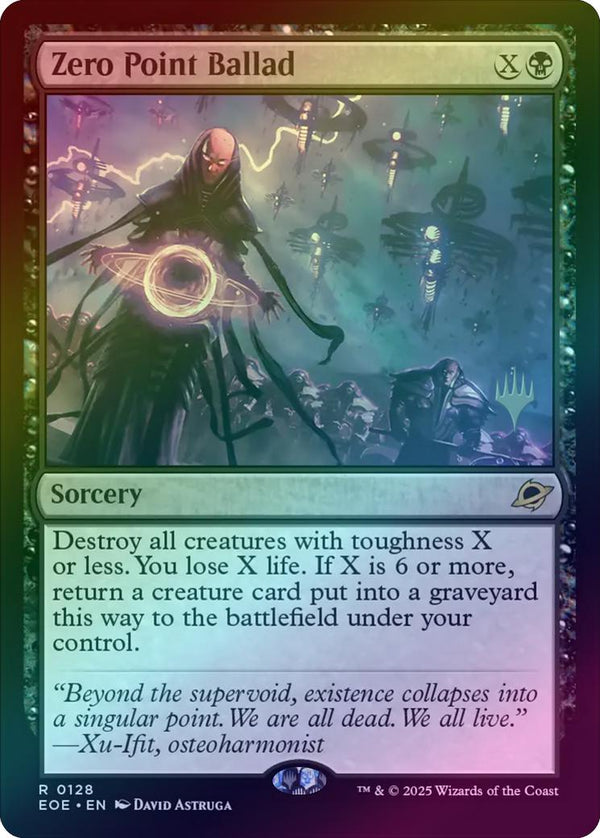 Zero Point Ballad - Promo Pack (Foil) (PEOE)