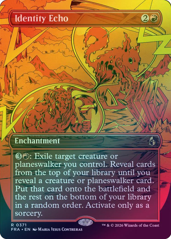 Identity Echo - Braintwister Series (Foil) (FRA)