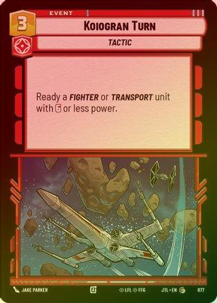 Koiogran Turn - 677 - Common (Foil)