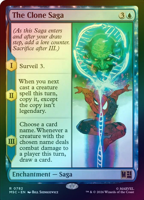 The Clone Saga (Foil) (MSC)
