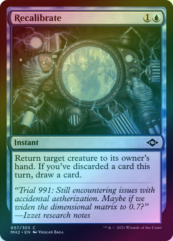 Recalibrate (Foil) (MH2)