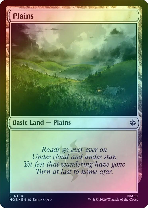 Plains (189) (Foil) (HOB)
