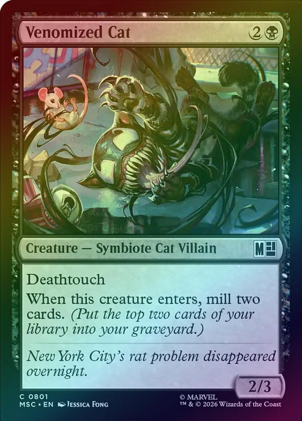 Venomized Cat (Foil) (MSC)