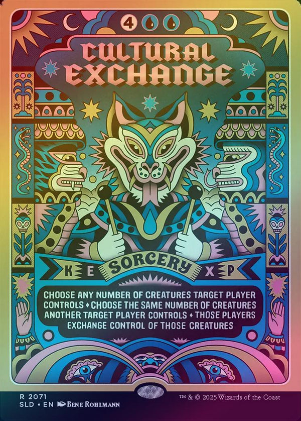 Cultural Exchange - Secret Lair x KEXP: You Are Not Alone (Rainbow Foil) (SLD)