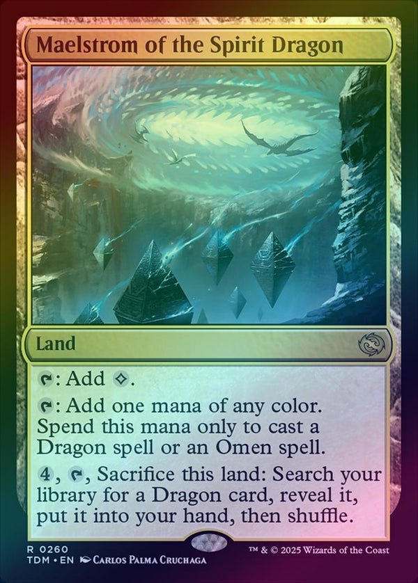 Maelstrom of the Spirit Dragon (Foil) (TDM)