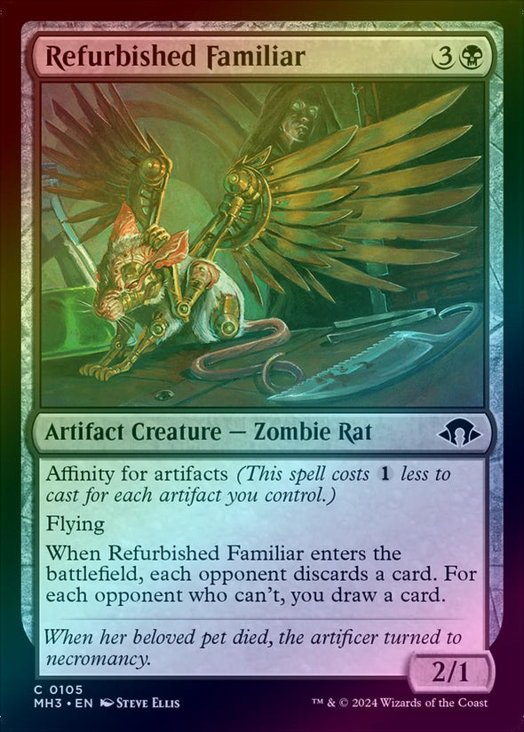 Refurbished Familiar (Foil) (MH3)