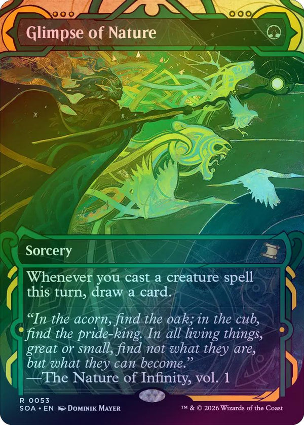 Glimpse of Nature (Foil) (SOA)