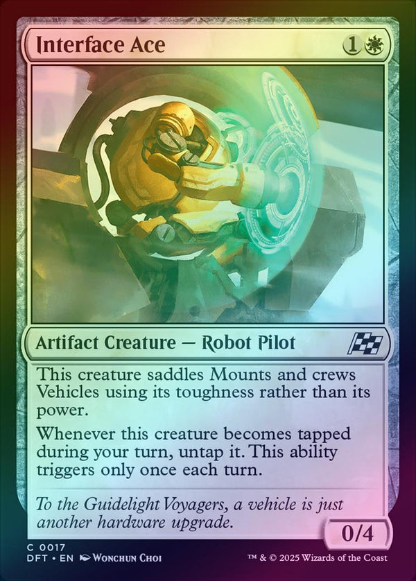 Interface Ace (Foil) (DFT)