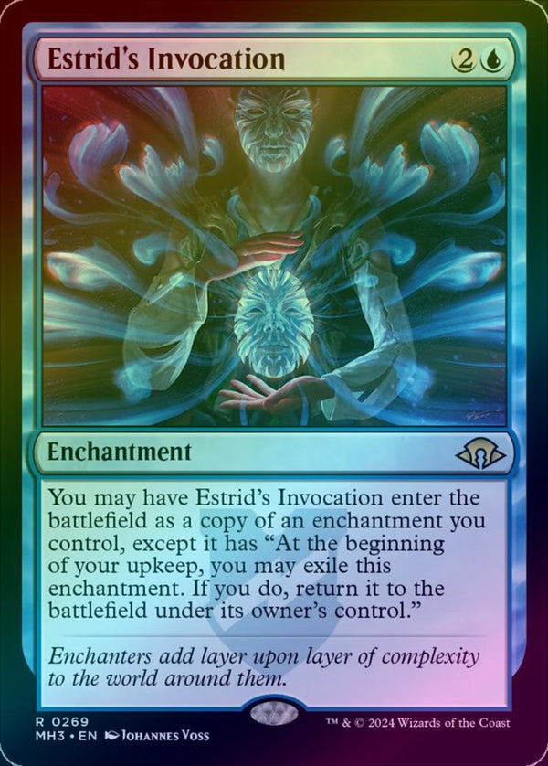 Estrid's Invocation (Foil) (MH3)