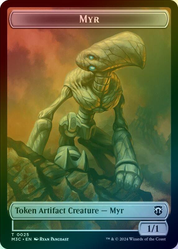 Construct // Myr Token (Ripple Foil) (TM3C)