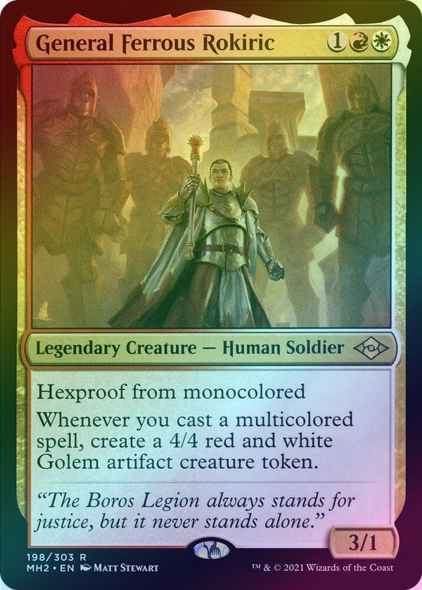 General Ferrous Rokiric (Foil) (MH2)
