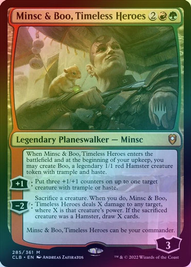 Minsc & Boo, Timeless Heroes - Promo Pack (Foil) (PCLB)