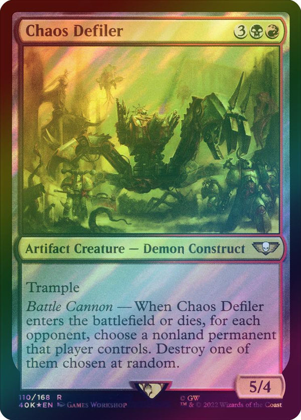 Chaos Defiler (Surge Foil) (40K)
