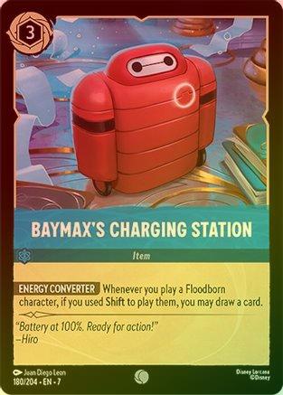 Baymax's Charging Station - 180/204 - Common (Foil)