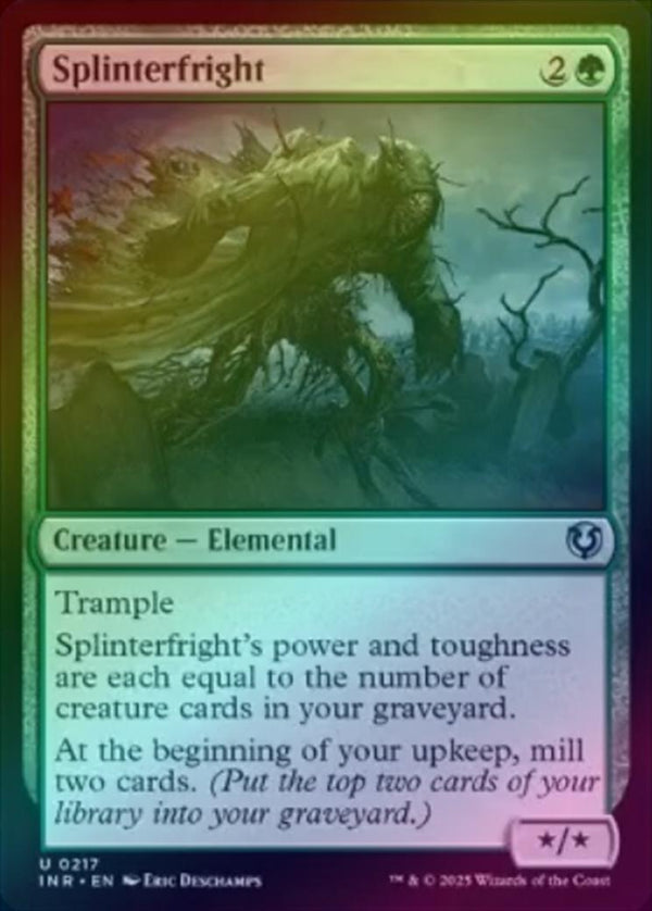 Splinterfright (Foil) (INR)