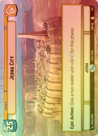 Jedha City (Hyperspace) - 294 - Rare (Foil)