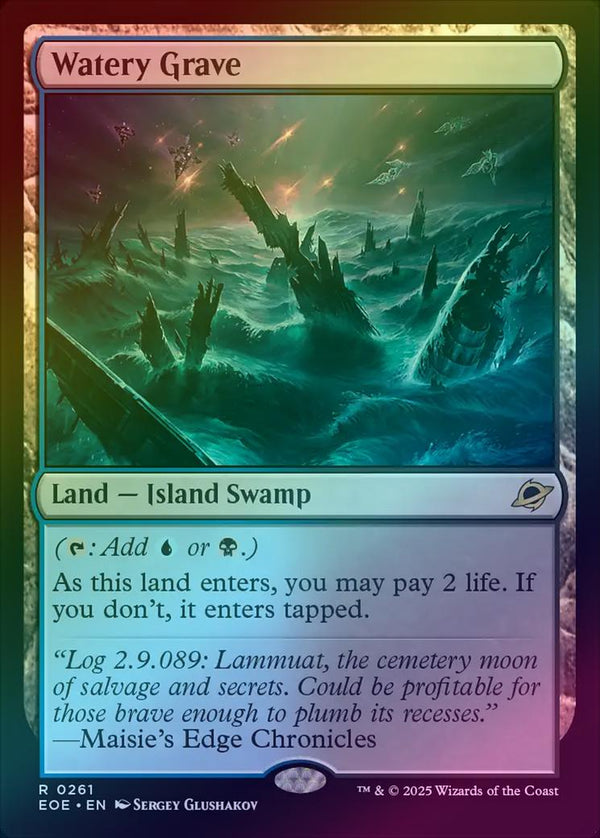 Watery Grave (Foil) (EOE)
