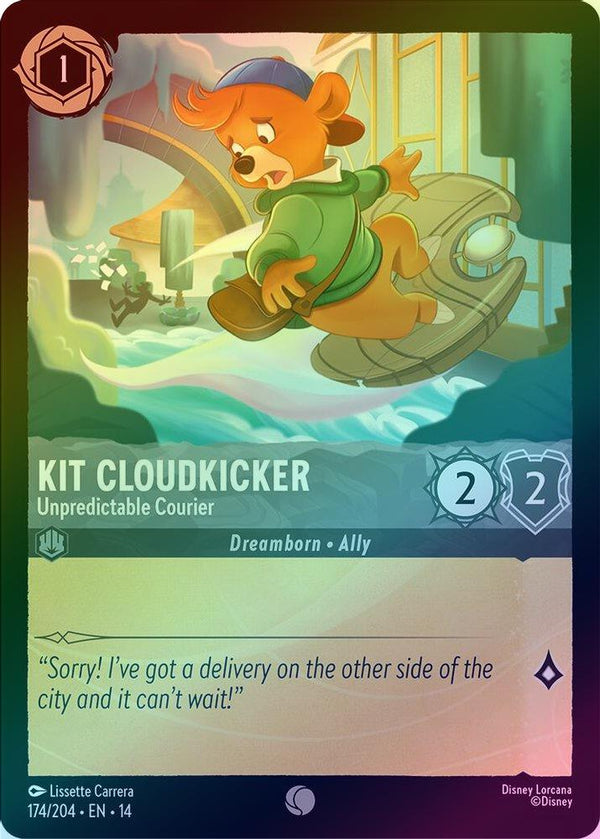 Kit Cloudkicker (Unpredictable Courier) - 174/204 - Common (Foil)