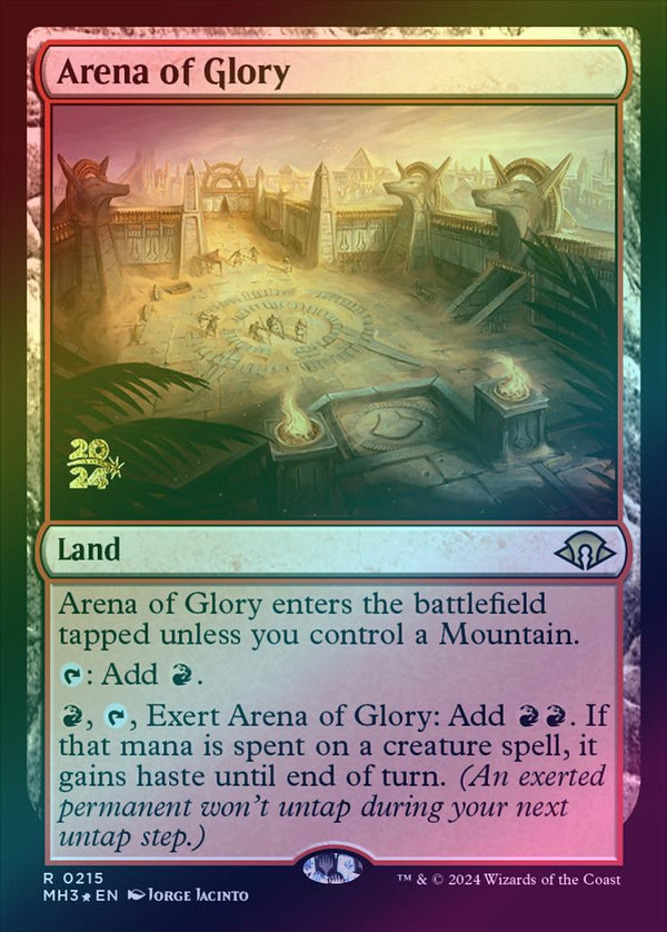Arena of Glory - Prerelease Promo (Foil) (PMH3)