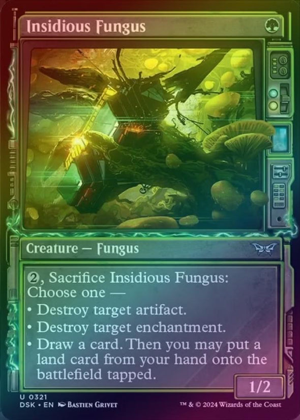 Insidious Fungus - Paranormal Showcase (Foil) (DSK)