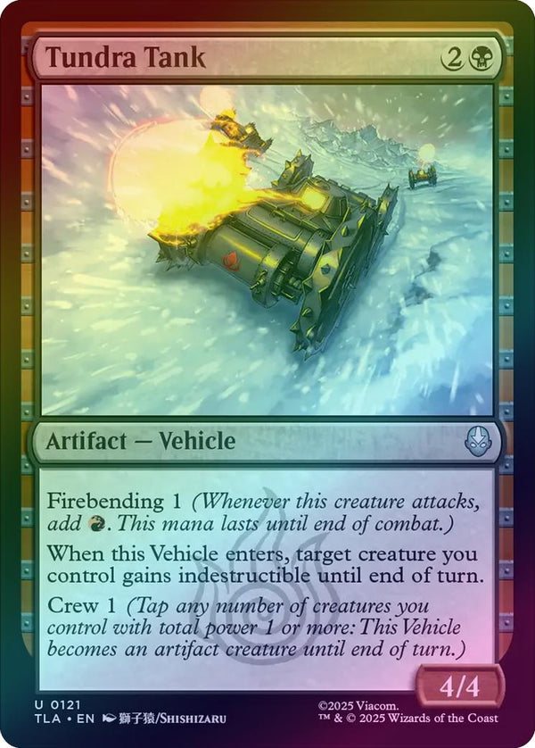 Tundra Tank (Foil) (TLA)