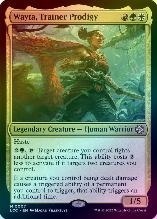 Wayta, Trainer Prodigy (Foil) (LCC)
