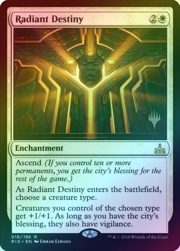 Radiant Destiny - Promo Pack (Foil) (PRIX)