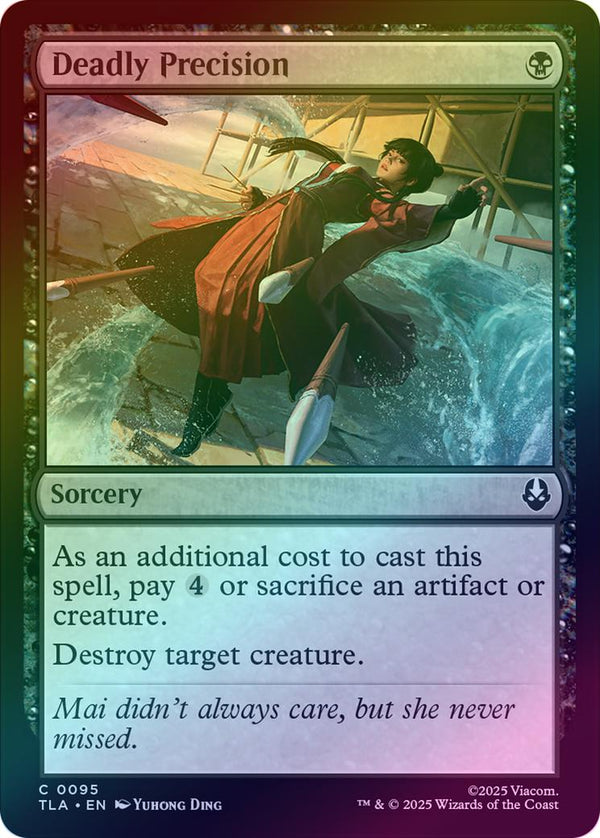 Deadly Precision (Foil) (TLA)