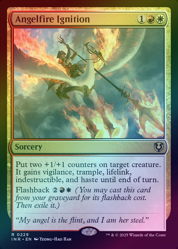 Angelfire Ignition (Foil) (INR)