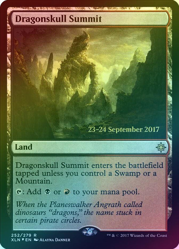 Dragonskull Summit - Prerelease Promo (Foil) (PXLN)