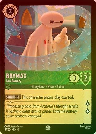 Baymax (Low Battery) - 87/204 - Common (Foil)