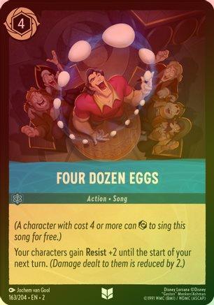 Four Dozen Eggs - 163/204 - Uncommon (Foil)