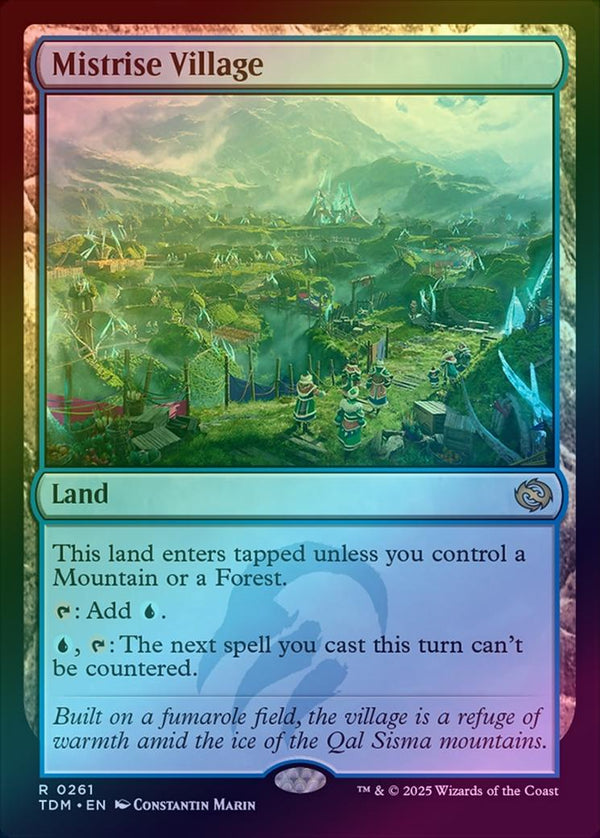 Mistrise Village (Foil) (TDM)