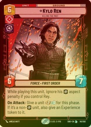 Kylo Ren - Killing the Past - 141/262 - Legendary (Foil)
