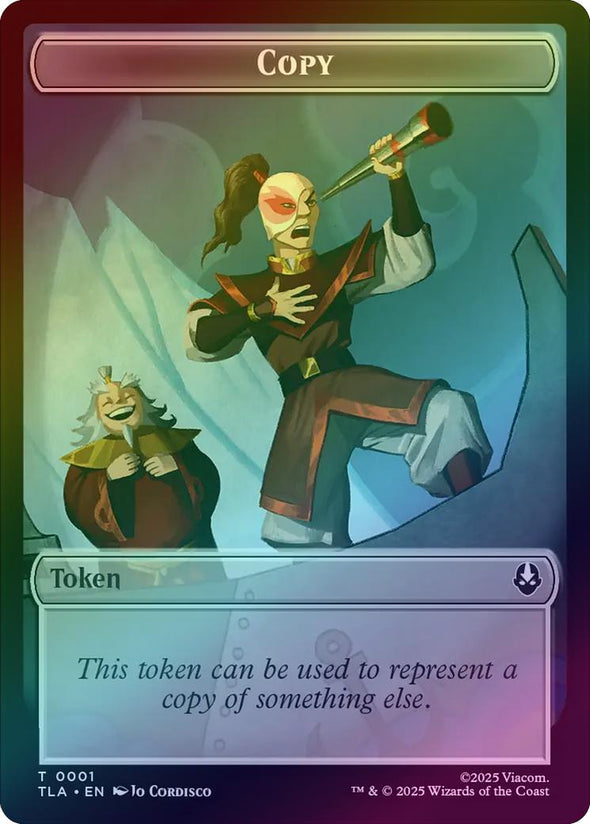 Copy (001) // Spirit Token (Foil) (TTLA)