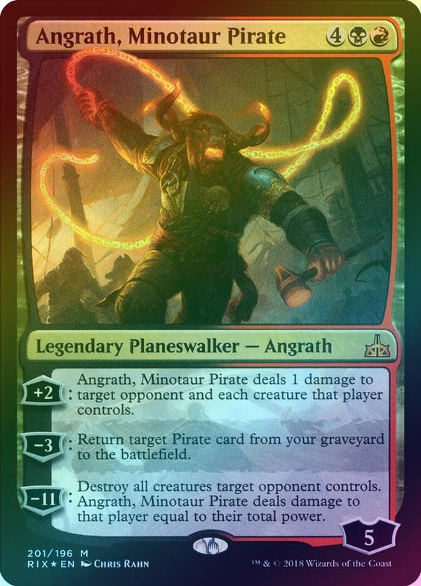 Angrath, Minotaur Pirate (RIX) (Foil)