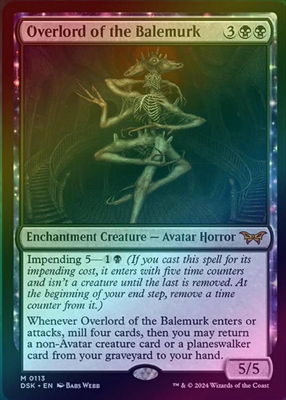 Overlord of the Balemurk (Foil) (DSK)