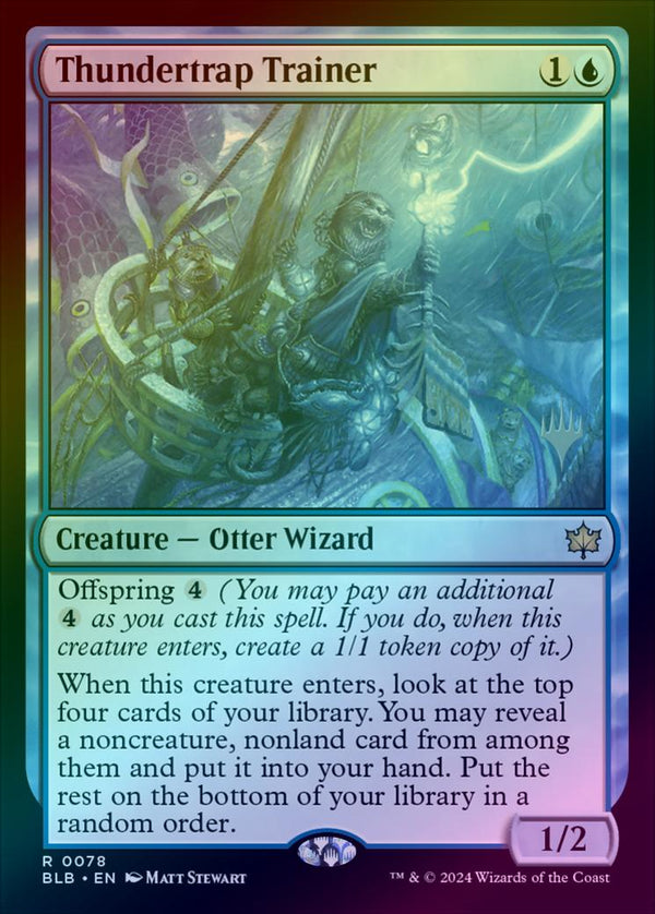 Thundertrap Trainer - Promo Pack (Foil) (PBLB)