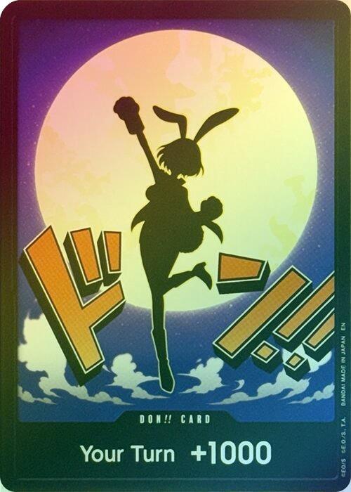 DON!! Card (Foil) (Carrot) - PRB02 - DON!!