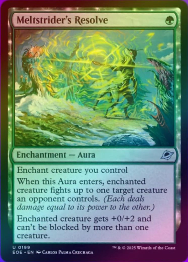 Meltstrider's Resolve (Foil) (EOE)