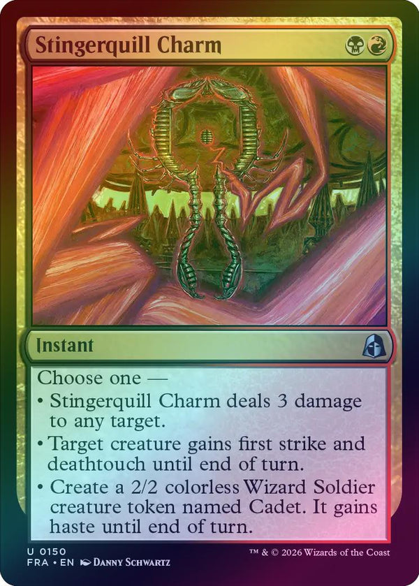 Stingerquill Charm (Foil) (FRA)
