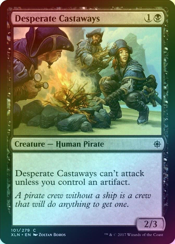 Desperate Castaways (Foil) (XLN)