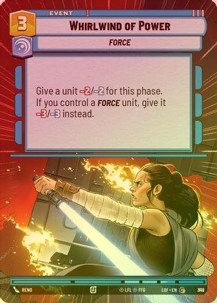 Whirlwind of Power (Hyperspace) - 818 - Common (Foil)