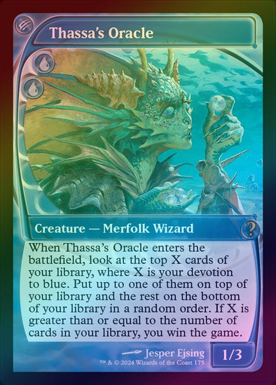 Thassa's Oracle (Foil) (MB2)