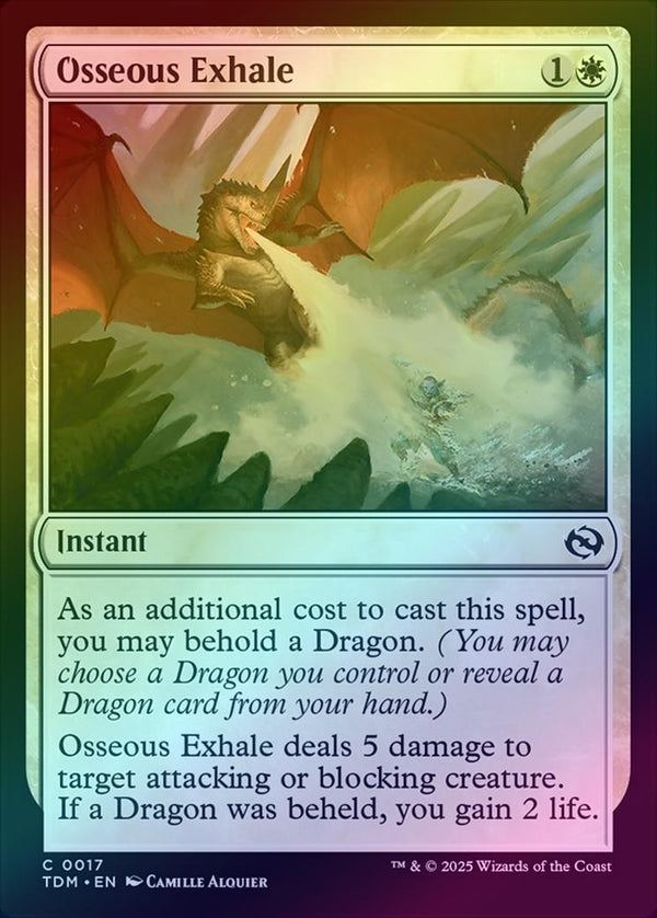 Osseous Exhale (Foil) (TDM)