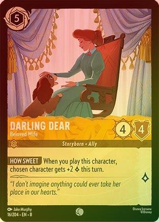 Darling Dear (Beloved Wife) - 16/204 - Common (Foil)