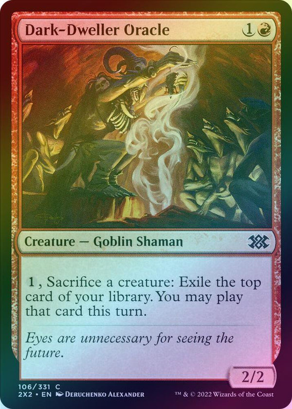 Dark-Dweller Oracle (Foil) (2X2)