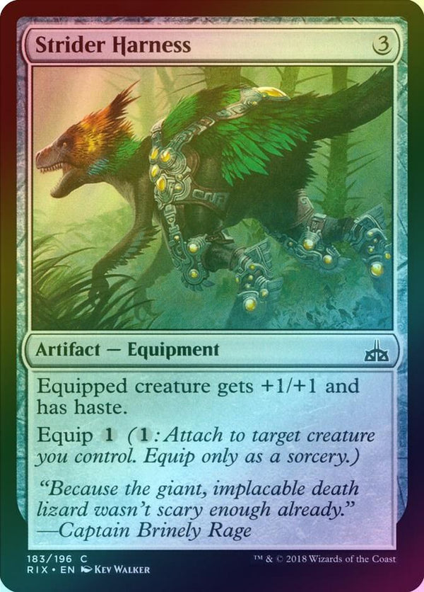 Strider Harness (Foil) (RIX)