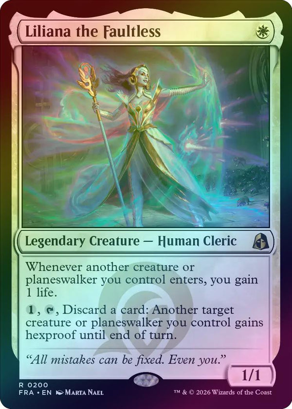 Liliana the Faultless (Foil) (FRA) (Pre-Order)