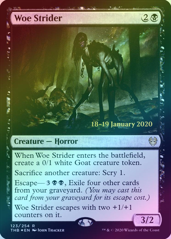 Woe Strider - Prerelease Promo (PTHB) (Foil)